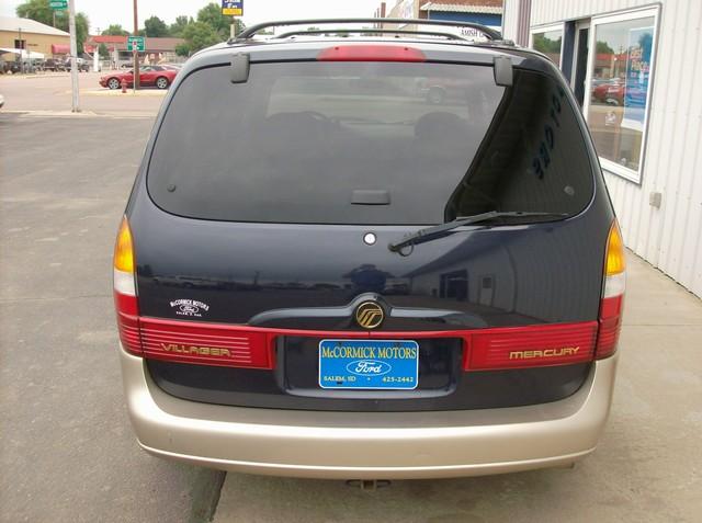 2000 Mercury Villager SXT