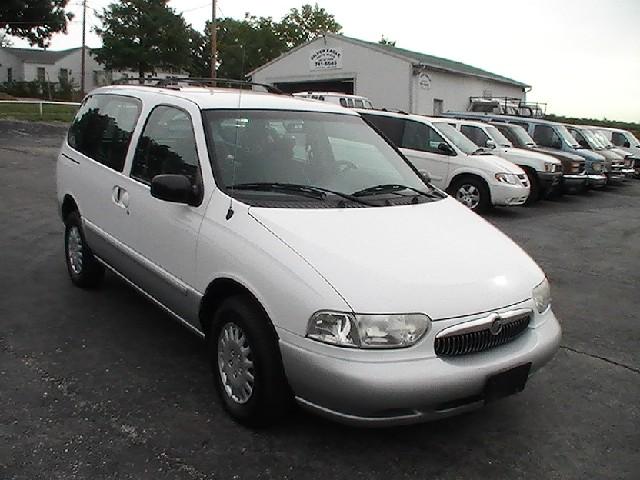 2000 Mercury Villager Red Line