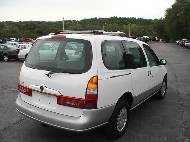 2000 Mercury Villager Red Line
