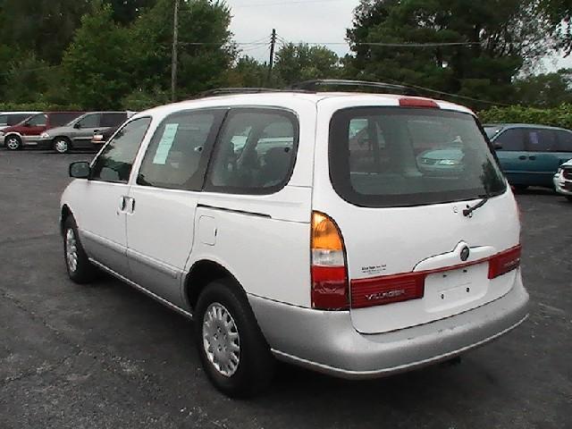 2000 Mercury Villager Red Line