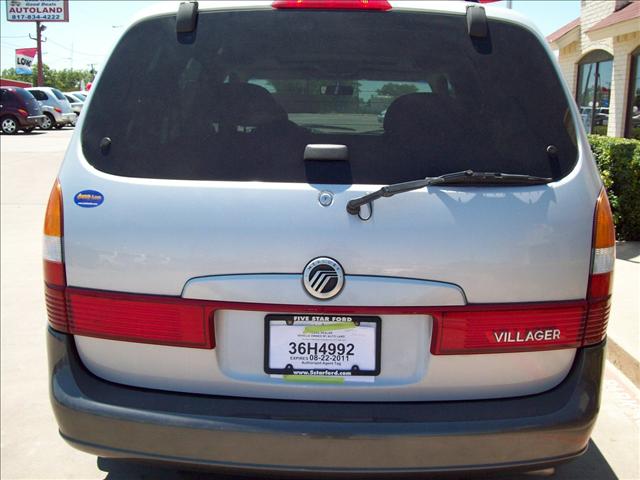 2002 Mercury Villager Unknown