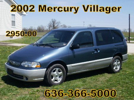 2002 Mercury Villager 1LT AWD