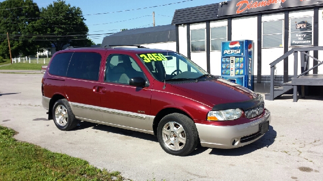 2002 Mercury Villager SXT