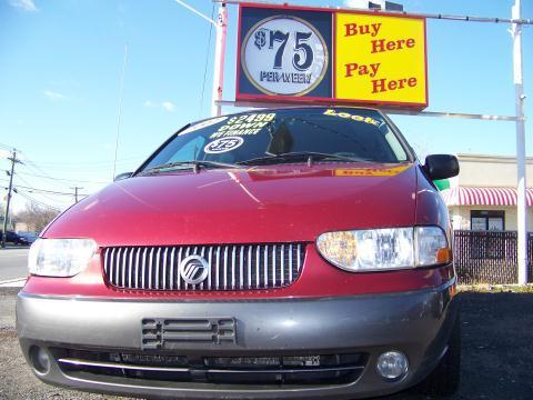 2002 Mercury Villager GSX