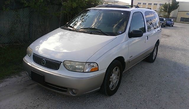 2002 Mercury Villager SXT