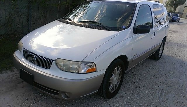 2002 Mercury Villager SXT