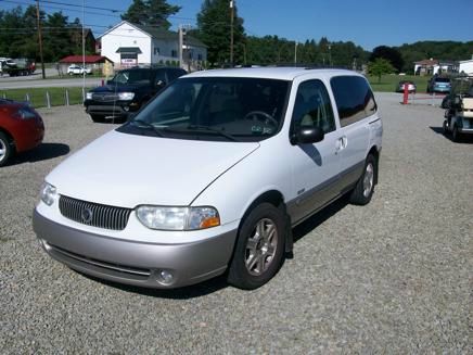 2002 Mercury Villager 2WD Ext Cab 157.5 LT1