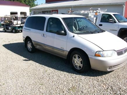 2002 Mercury Villager 2WD Ext Cab 157.5 LT1