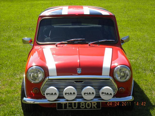1977 Mini Cooper 4dr Auto I W/premium Pkg