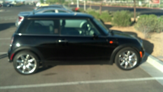 2002 Mini Cooper Base