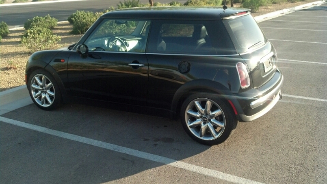 2002 Mini Cooper Base