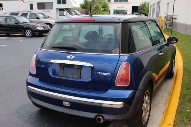 2002 Mini Cooper Coupe