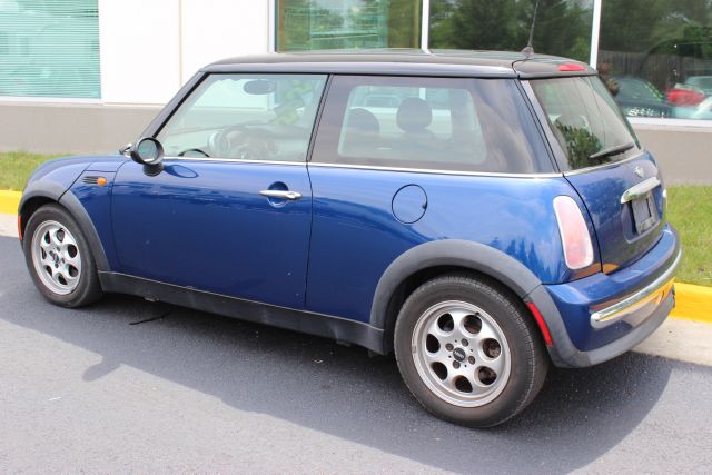2002 Mini Cooper Coupe