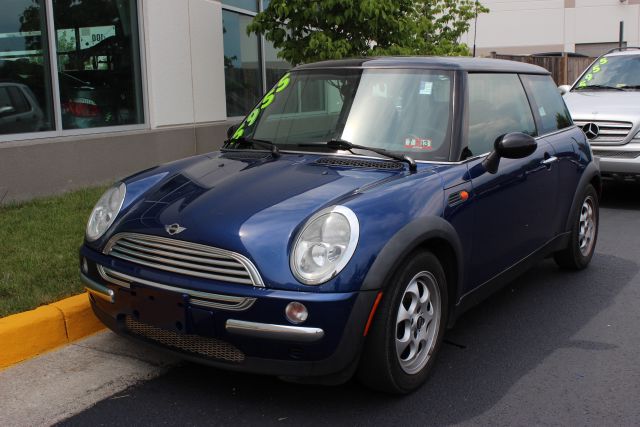 2002 Mini Cooper Coupe