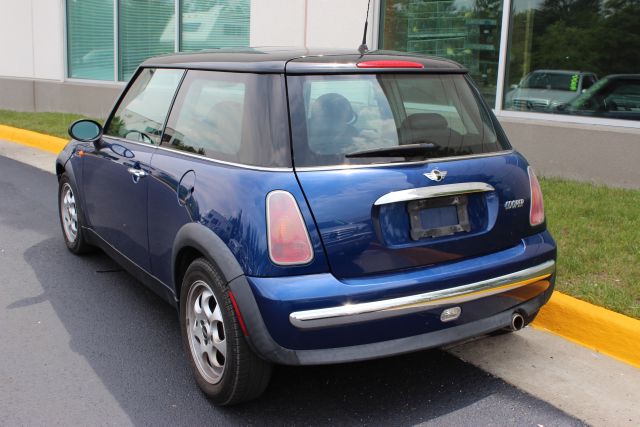 2002 Mini Cooper Coupe