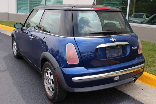 2002 Mini Cooper Coupe