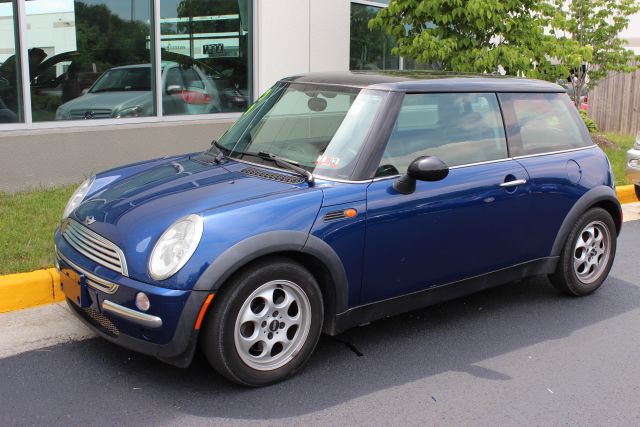 2002 Mini Cooper Coupe