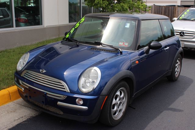2002 Mini Cooper Coupe
