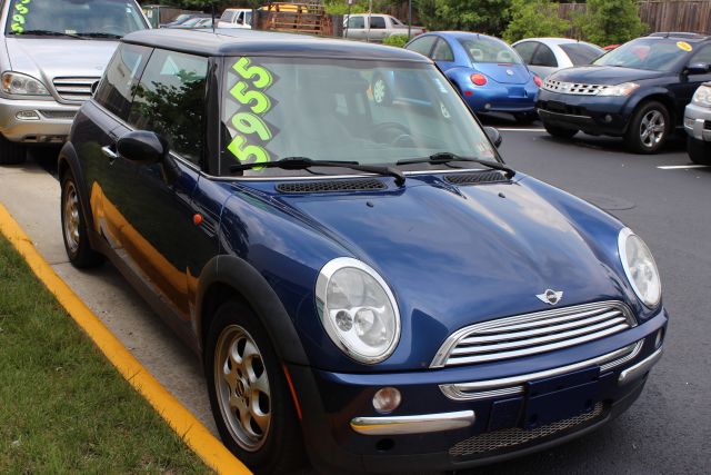 2002 Mini Cooper Coupe