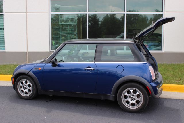 2002 Mini Cooper Coupe