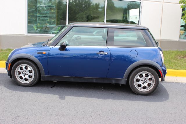 2002 Mini Cooper Coupe