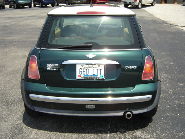 2002 Mini Cooper Base
