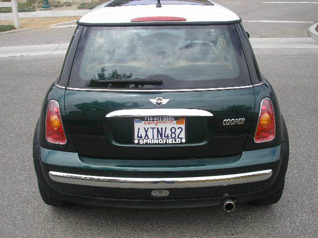 2002 Mini Cooper Unknown