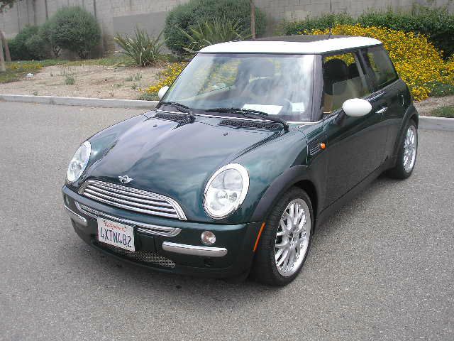 2002 Mini Cooper Unknown
