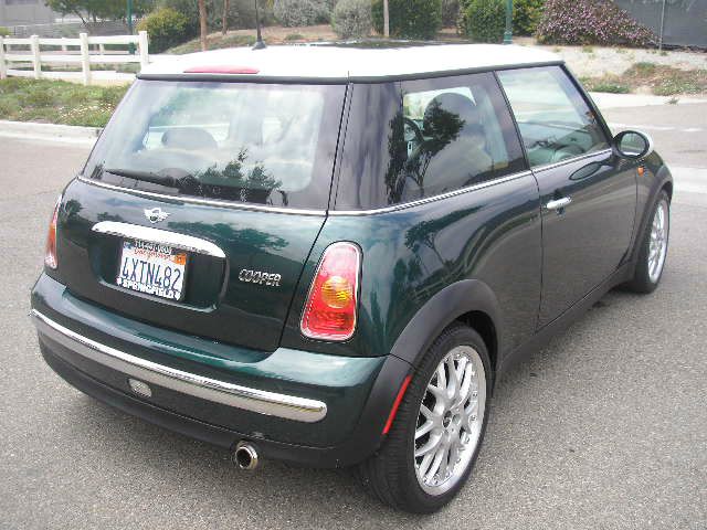 2002 Mini Cooper Unknown