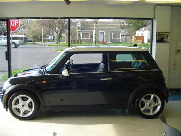 2002 Mini Cooper Rear-wheel Drive