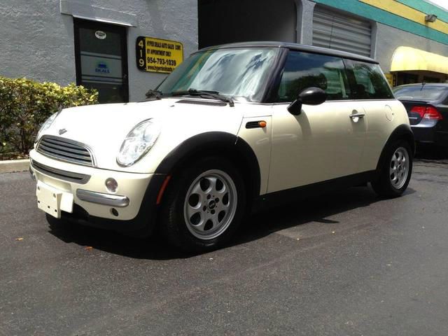2004 Mini Cooper Base