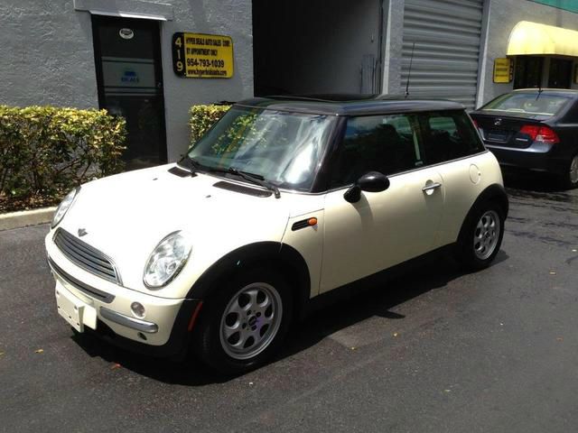 2004 Mini Cooper Base
