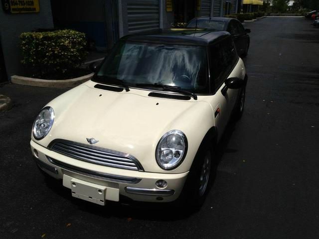 2004 Mini Cooper Base