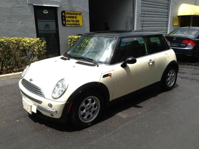 2004 Mini Cooper Base