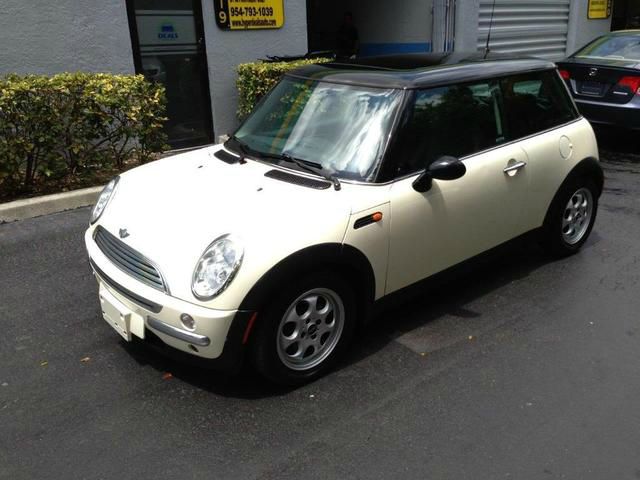 2004 Mini Cooper Base
