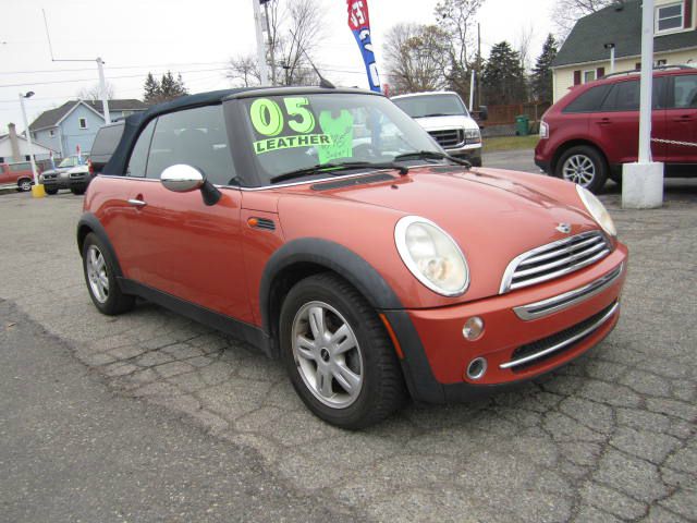 2005 Mini Cooper 1.8T Quattro