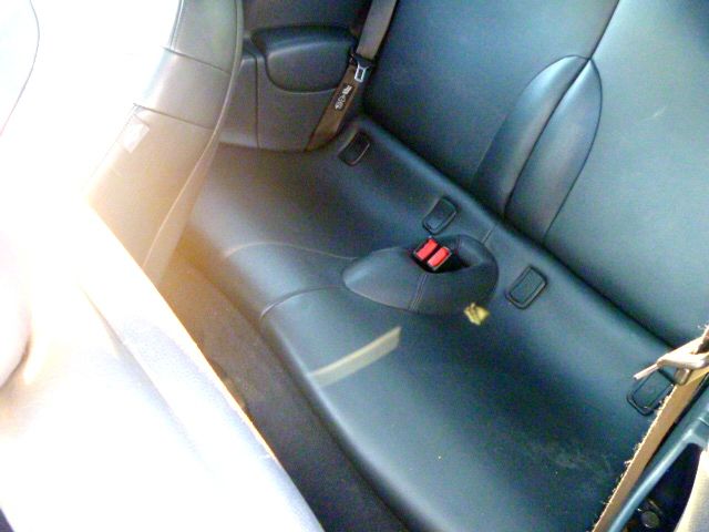 2005 Mini Cooper Black NOV Leather