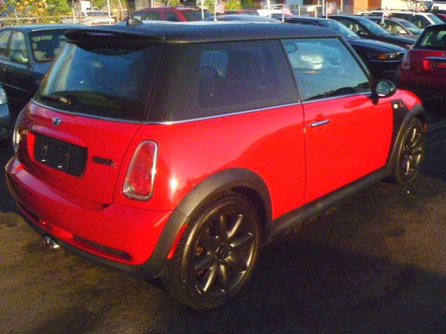 2005 Mini Cooper Black NOV Leather