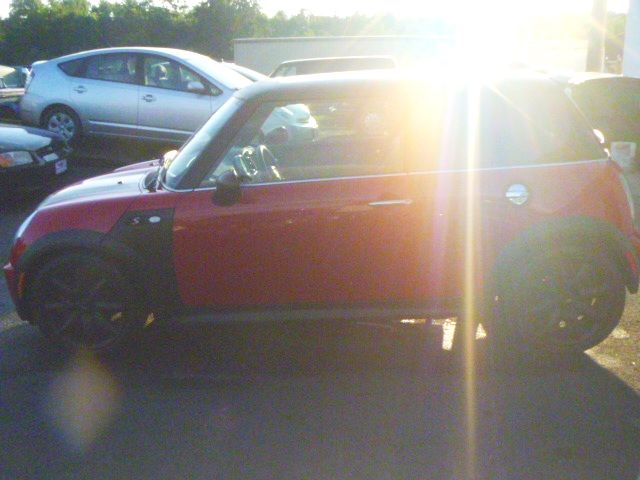 2005 Mini Cooper Black NOV Leather