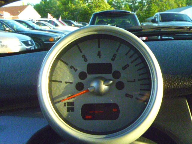 2005 Mini Cooper Black NOV Leather