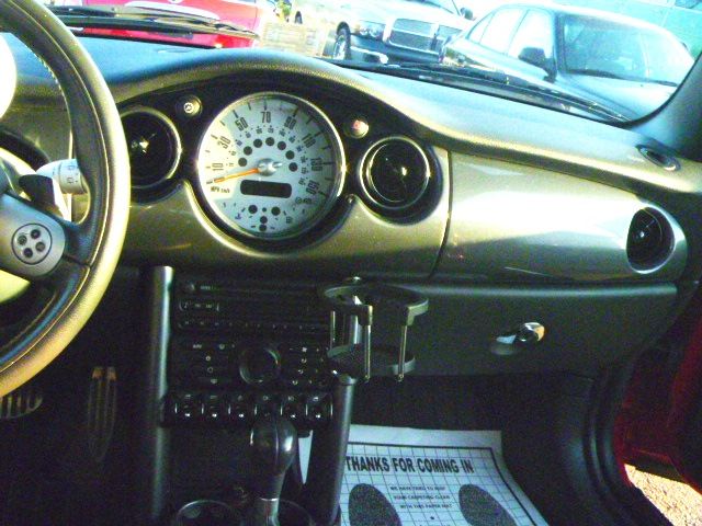 2005 Mini Cooper Black NOV Leather