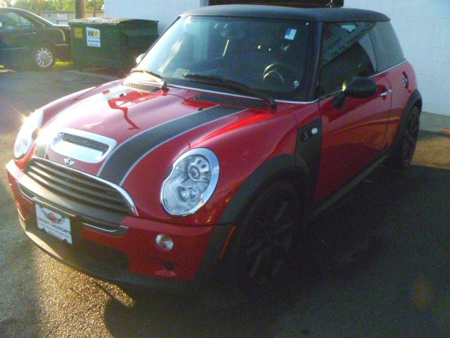 2005 Mini Cooper Black NOV Leather