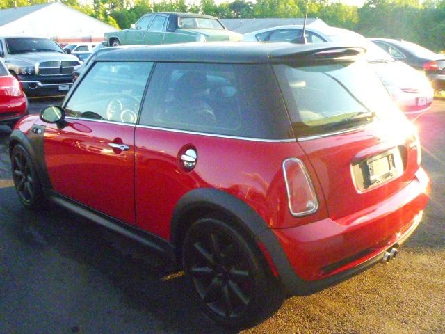 2005 Mini Cooper Black NOV Leather