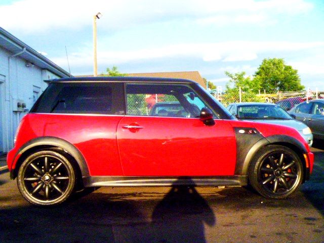 2005 Mini Cooper Black NOV Leather