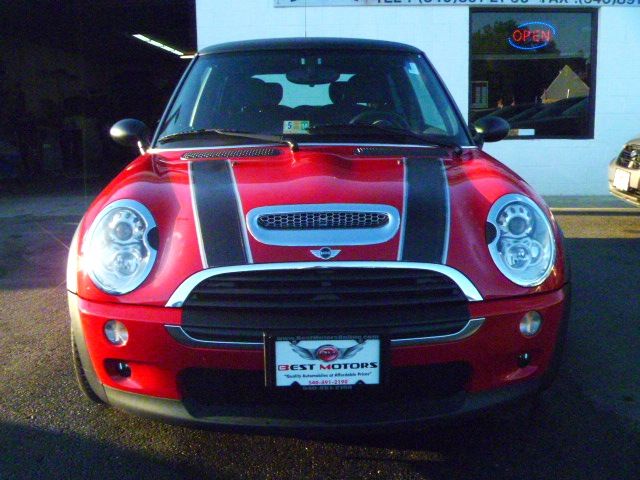 2005 Mini Cooper Black NOV Leather