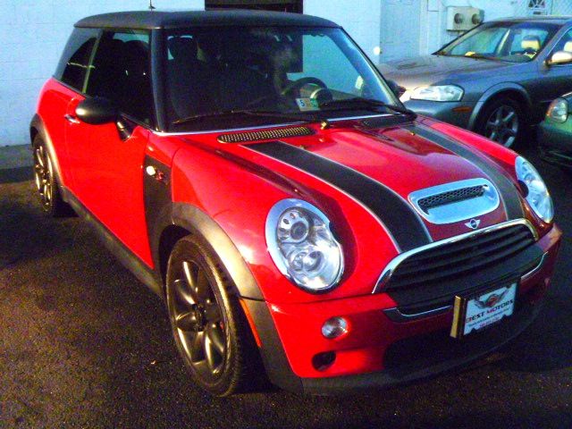 2005 Mini Cooper Black NOV Leather