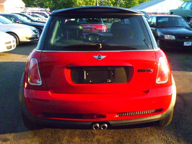 2005 Mini Cooper Black NOV Leather