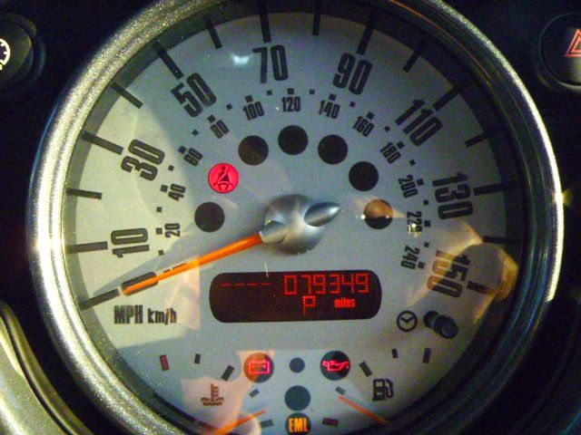 2005 Mini Cooper Black NOV Leather