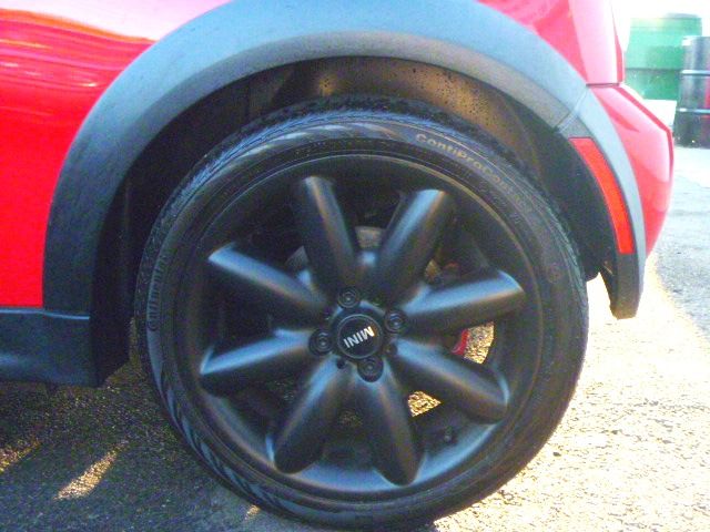 2005 Mini Cooper Black NOV Leather