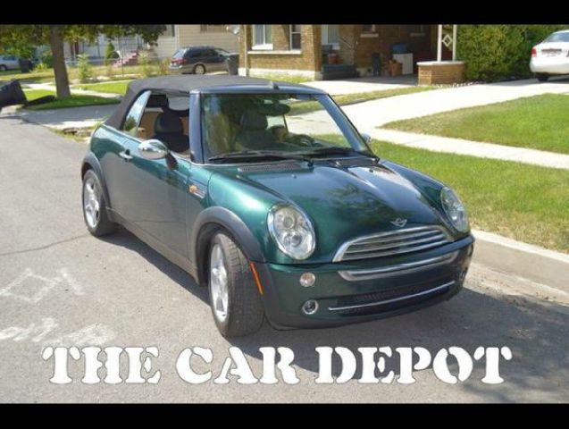 2005 Mini Cooper 1.8T Quattro